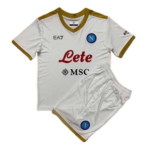 Camiseta Napoli 2nd Niño 2021-2022